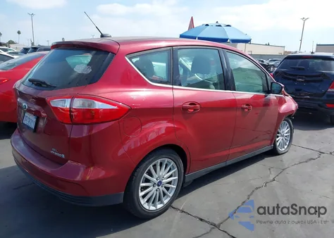 2014 Ford C-Max Hybrid Sel from USA, damaged, VIN 1FADP5BU3EL506735